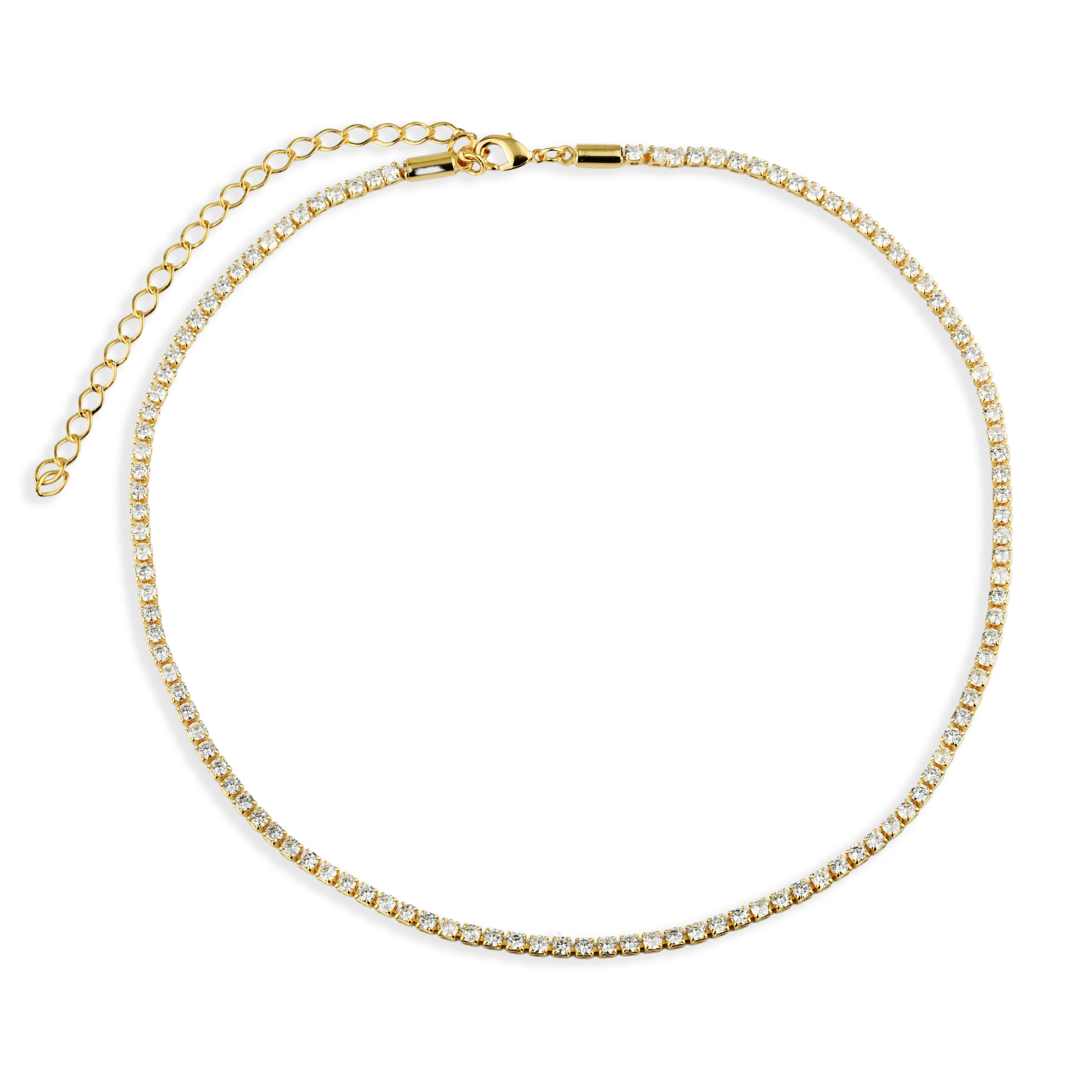 Colar Feminino Riviera Banhado em Ouro 18K